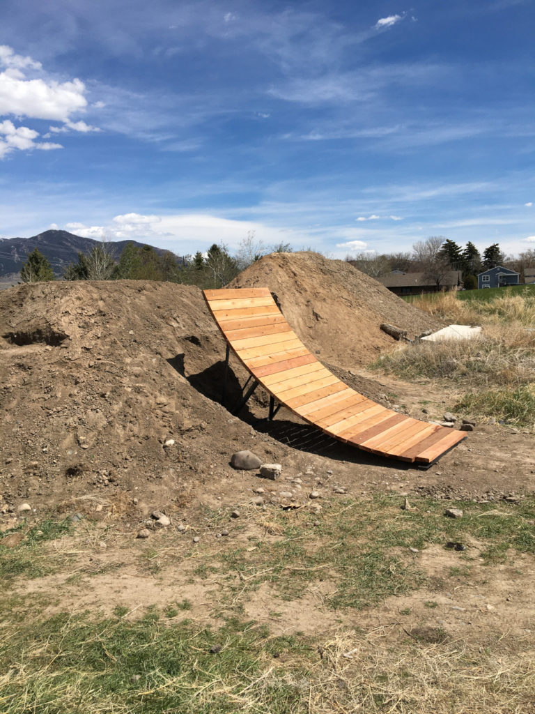 build mtb ramp