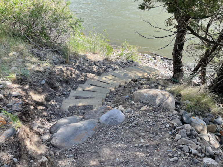 Trail Ramp Bike Trail Features: Ramps, Steps and Bridges - Integrated Trail Lab